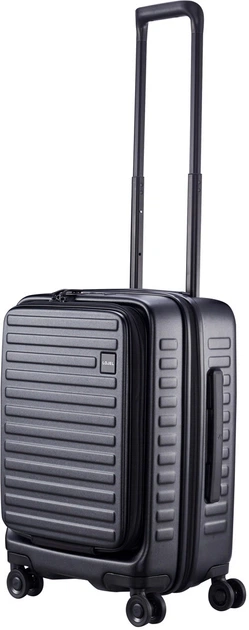 Чемодан на 4 колесах Lojel Cubo S Малый 35.5 x 53 x 25 / 28 см Black (Lj-CF1627-1S_BK) - Фото 1 Чемодан на 4 колесах Lojel Cubo S Малый 35.5 x 53 x 25 / 28 см Black (Lj-CF1627-1S_BK) - изображение 1