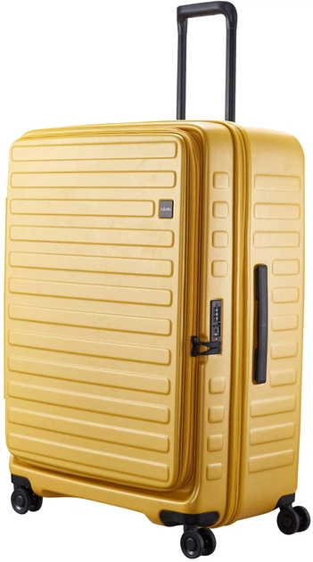 Чемодан на 4 колесах Lojel Cubo L Большой 55 x 77.5 x 34 / 37 см Mustard (Lj-CF1627-1L_Y) - Фото 1 Чемодан на 4 колесах Lojel Cubo L Большой 55 x 77.5 x 34 / 37 см Mustard (Lj-CF1627-1L_Y) - изображение 1