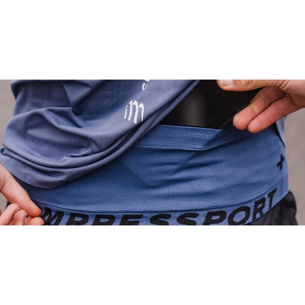 Пояс Compressport Free Belt Blues/indigo XL/XXL (100081350) - изображение 5