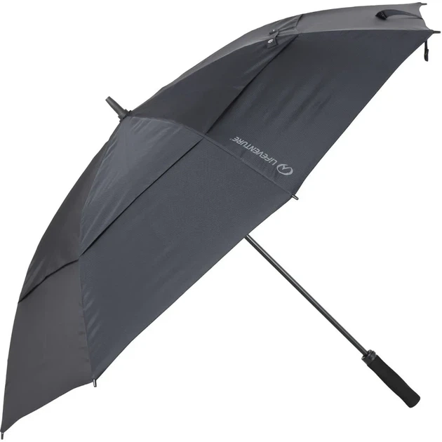 Парасоля Lifeventure Trek Umbrella X-Large Black (100060485) - Фото 1 Парасоля Lifeventure Trek Umbrella X-Large Black (100060485) - зображення 1