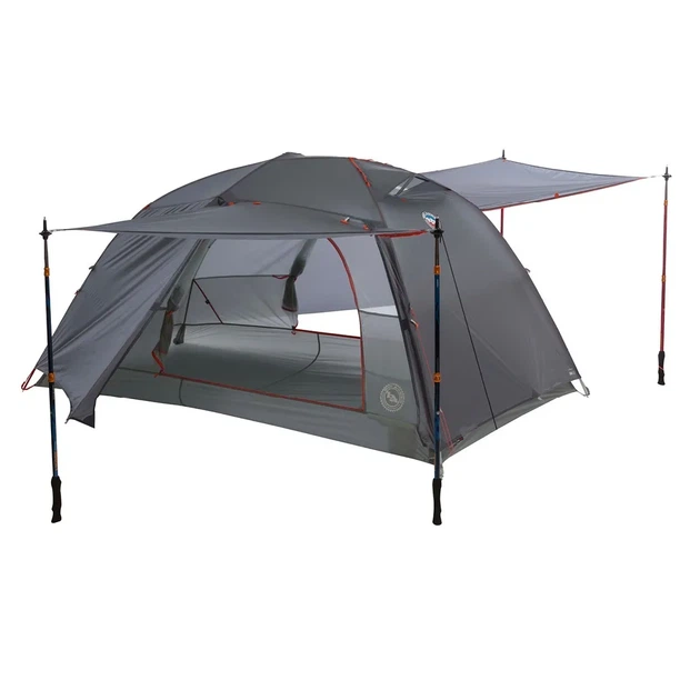 Намет туристичний Big Agnes Copper Spur HV UL2 Bikepack gray (100073593) - зображення 2