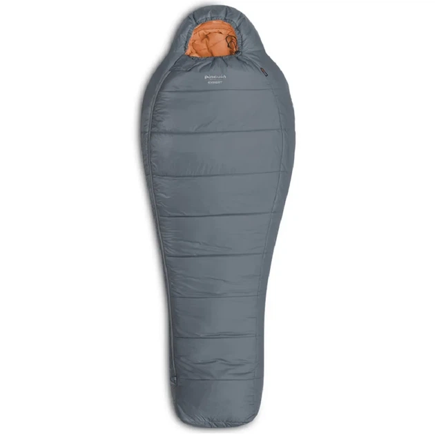 Спальний мішок зимовий Pinguin Expert CCS Grey 195R (100013672) - зображення 2