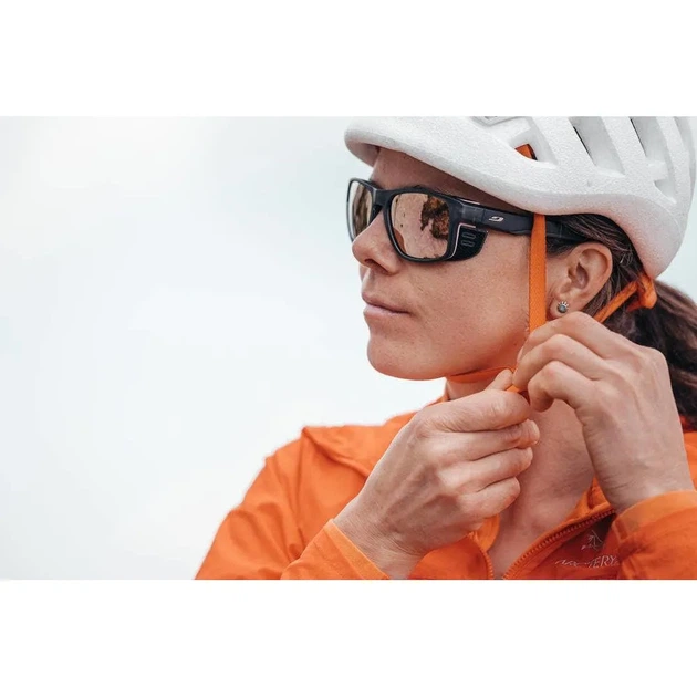 Сонцезахисні окуляри Julbo Shield M J5441121 Gray/pink (100038409) - зображення 3