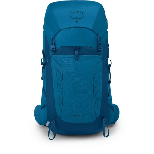 Рюкзак туристический Osprey Talon 33 scoria blue night shift Uni (100083582) - изображение 2