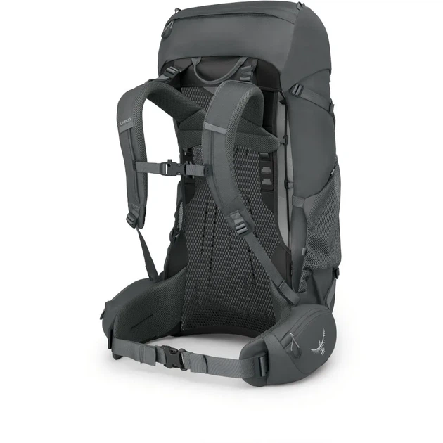 Рюкзак туристический Osprey Rook 50 Dark charcoal/silver lining Uni (100009409) - Фото 3 Рюкзак туристический Osprey Rook 50 Dark charcoal/silver lining Uni (100009409) - изображение 3