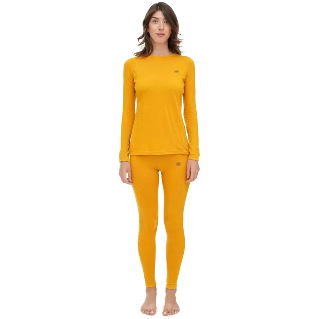Термофутболка жіноча анатомічна Turbat Retezat Top Wms Golden yellow XS (100030559) - зображення 5