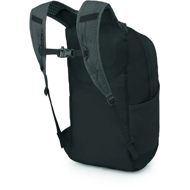 Рюкзак туристический Osprey Ultralight Stuff Pack black Uni (100068447) - Фото 3 Рюкзак туристический Osprey Ultralight Stuff Pack black Uni (100068447) - изображение 3