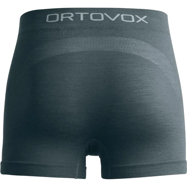 Термотрусы мужские анатомические Ortovox 120 Comp LightI Boxer Mns Dark arctic grey L (100084401) - изображение 2