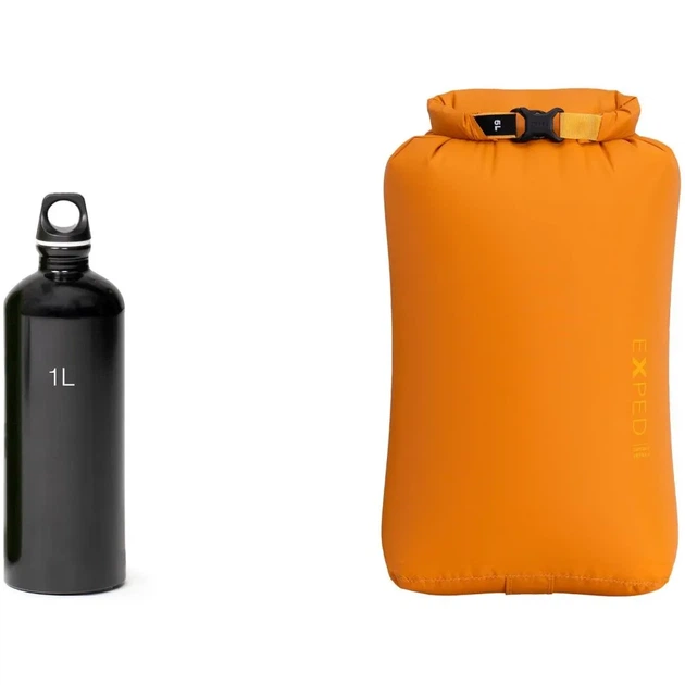 Гермомішок туристичний для сплаву чи походу Exped Drybag Versa 5 Gold (100079696) - Фото 1 Гермомішок туристичний для сплаву чи походу Exped Drybag Versa 5 Gold (100079696) - зображення 1