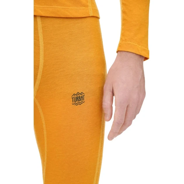 Термоштани чоловічі Turbat Retezat Bottom Mns Golden yellow M (100071404) - Фото 3 Термоштани чоловічі Turbat Retezat Bottom Mns Golden yellow M (100071404) - зображення 3