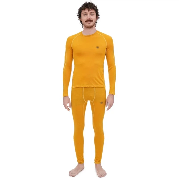 Термофутболка чоловіча анатомічна Turbat Retezat Top Mns Golden yellow S (100076125) - Фото 4 Термофутболка чоловіча анатомічна Turbat Retezat Top Mns Golden yellow S (100076125) - зображення 4