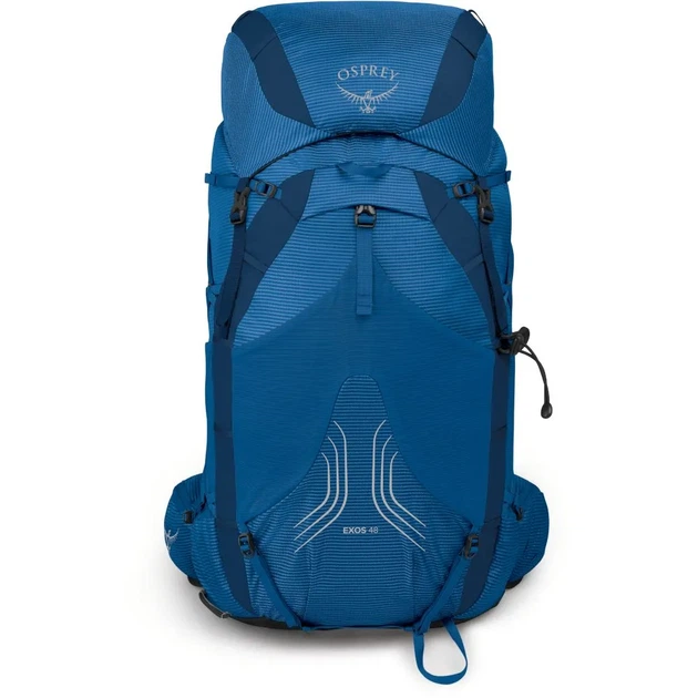 Рюкзак туристичний наплічник Osprey Exos 48 Blue ribbon L/XL (100073972) - зображення 2