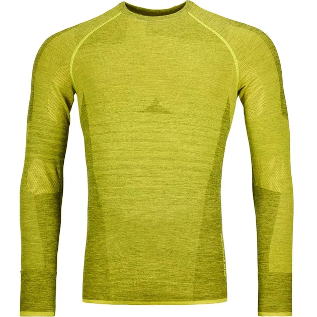 Термофутболка чоловіча анатомічна Ortovox 230 Competition Long Sleeve Mns Dirty daisy M (100072469) - зображення 2