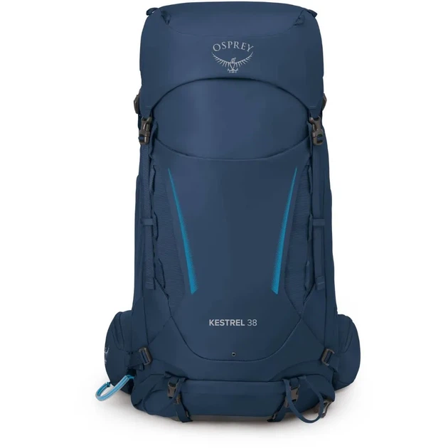 Рюкзак туристичний наплічник Osprey Kestrel 38 Atlas blue L/XL (100080054) - зображення 2