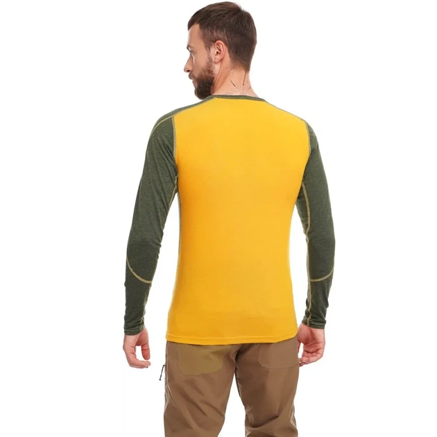 Термофутболка чоловіча анатомічна Turbat Retezat Top Mns Golden yellow/kombu green L (100015295) - зображення 3