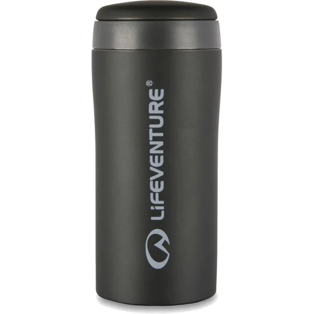 Термочашка Lifeventure Thermal Mug mattblack Uni (100005221) - Фото 1 Термочашка Lifeventure Thermal Mug mattblack Uni (100005221) - изображение 1