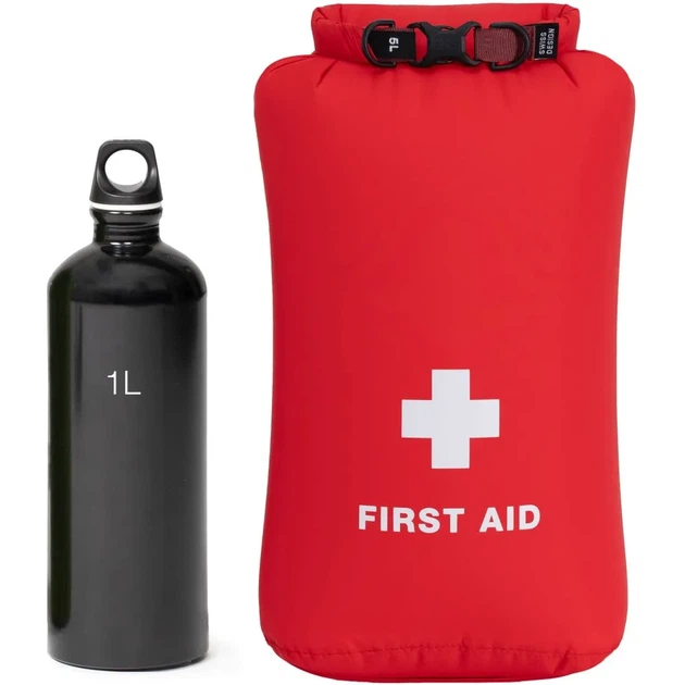 Гермомешок туристический для сплава или похода Exped Drybag First Aid 5 Chili (100079683) - Фото 2 Гермомешок туристический для сплава или похода Exped Drybag First Aid 5 Chili (100079683) - изображение 2