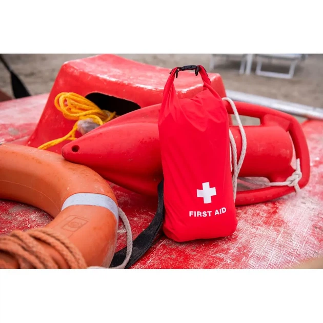 Гермомешок туристический для сплава или похода Exped Drybag First Aid 5 Chili (100079683) - Фото 3 Гермомешок туристический для сплава или похода Exped Drybag First Aid 5 Chili (100079683) - изображение 3
