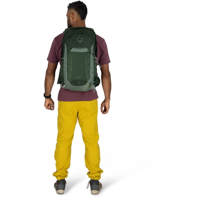 Рюкзак туристический Osprey Talon 22 Green canopy pine leaf Uni (100083590) - изображение 5