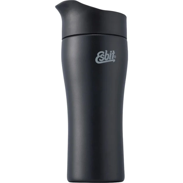 Термочашка Esbit Thermo mug MG375S Black (100008565) - Фото 1 Термочашка Esbit Thermo mug MG375S Black (100008565) - изображение 1