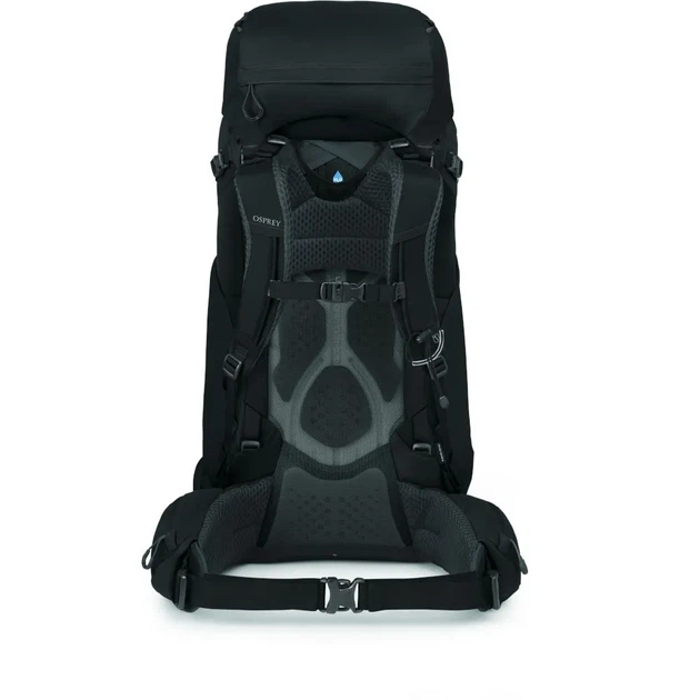 Рюкзак туристичний наплічник Osprey Kestrel 58 black S/M (100066517) - зображення 3