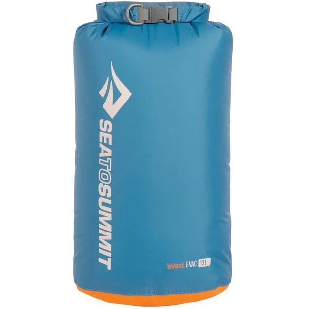 Гермомешок туристический для сплава или похода Sea to Summit Evac Dry Bag 13L - Фото 2 Гермомешок туристический для сплава или похода Sea to Summit Evac Dry Bag 13L - изображение 2
