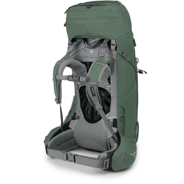 Рюкзак туристичний наплічник Osprey Ariel 55 Koseret Green XS/S (100080046) - зображення 2