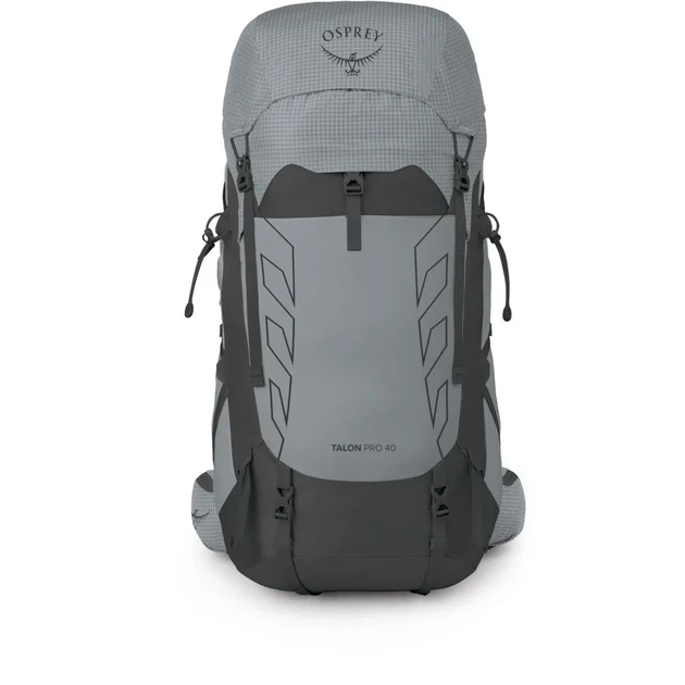 Рюкзак туристический Osprey Talon Pro 40 Silver lining S/M (100074073) - изображение 2