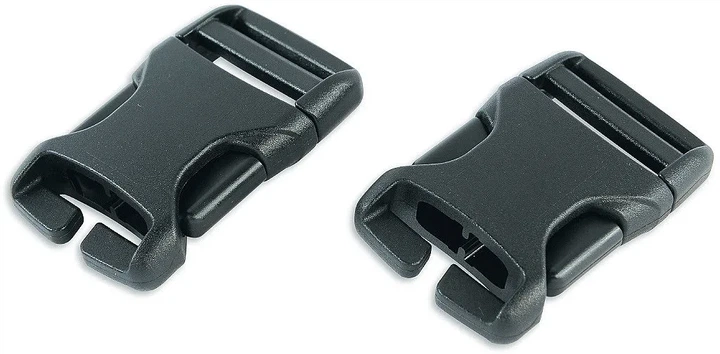 Универсальная застежка фастекс Tatonka SR-Buckle 20 mm QA (1 PAIR) (100010570) - изображение 2