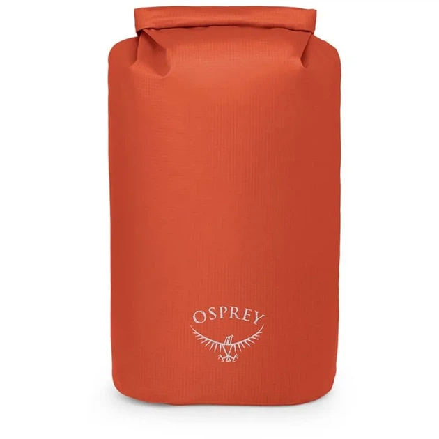 Гермомішок туристичний для сплаву чи походу Osprey Wildwater Dry Bag 25 mars orange (100068704) - Фото 3 Гермомішок туристичний для сплаву чи походу Osprey Wildwater Dry Bag 25 mars orange (100068704) - зображення 3