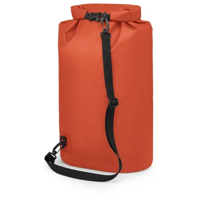 Гермомішок туристичний для сплаву чи походу Osprey Wildwater Dry Bag 25 mars orange (100068704) - Фото 4 Гермомішок туристичний для сплаву чи походу Osprey Wildwater Dry Bag 25 mars orange (100068704) - зображення 4