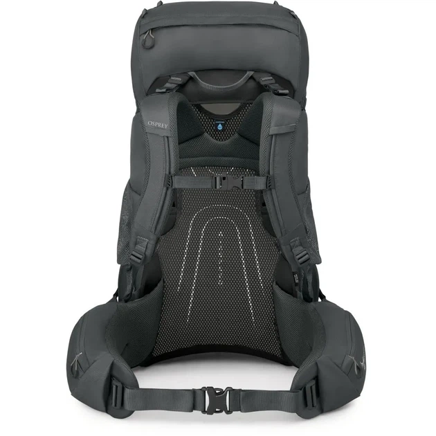 Рюкзак туристический Osprey Renn 65 Dark charcoal/gray wolf Uni (100074032) - Фото 4 Рюкзак туристический Osprey Renn 65 Dark charcoal/gray wolf Uni (100074032) - изображение 4