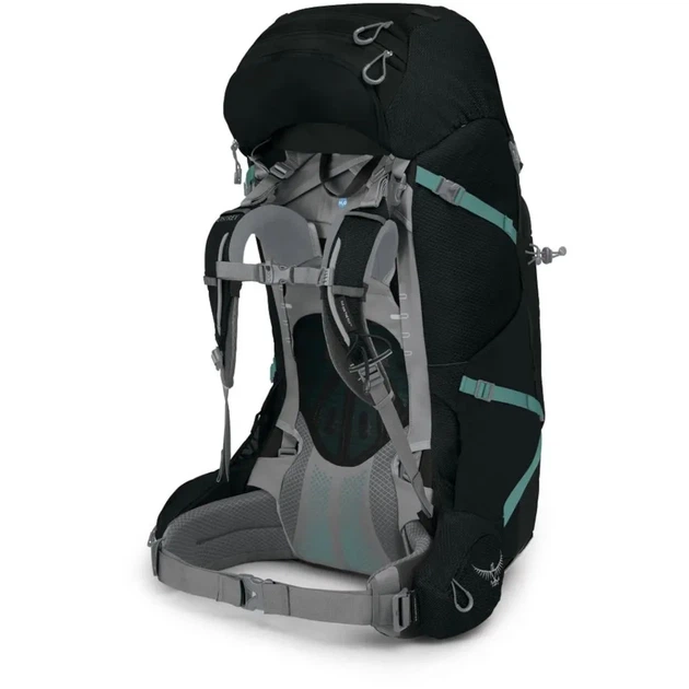 Рюкзак туристический Osprey Ariel Plus 85 black XS/S (100003791) - Фото 2 Рюкзак туристический Osprey Ariel Plus 85 black XS/S (100003791) - изображение 2