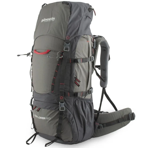 Рюкзак туристический Pinguin Explorer 50 Black Uni (100018539) - Фото 1 Рюкзак туристический Pinguin Explorer 50 Black Uni (100018539) - изображение 1