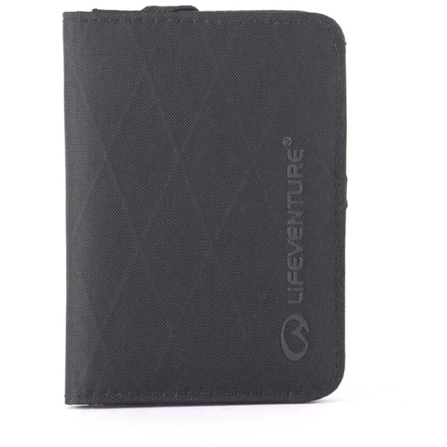 Гаманець картхолдер тонкий водостійкий X-Pac з RFID захистом для карток Lifeventure X-Pac RFID Card Wallet Grey (100076932) - Фото 1 Гаманець картхолдер тонкий водостійкий X-Pac з RFID захистом для карток Lifeventure X-Pac RFID Card Wallet Grey (100076932) - зображення 1