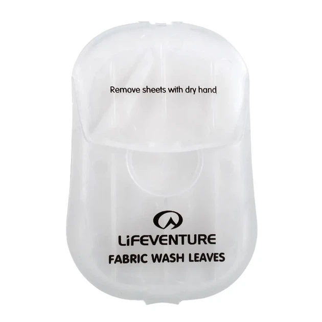 Мило для прання Lifeventure Fabric Wash Leaves red (100008248) - Фото 1 Мило для прання Lifeventure Fabric Wash Leaves red (100008248) - зображення 1