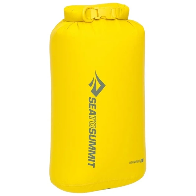 Гермомешок туристический для сплава или похода Sea to Summit Lightweight Dry Bag 5L Sulphur (100065296) - Фото 1 Гермомешок туристический для сплава или похода Sea to Summit Lightweight Dry Bag 5L Sulphur (100065296) - изображение 1