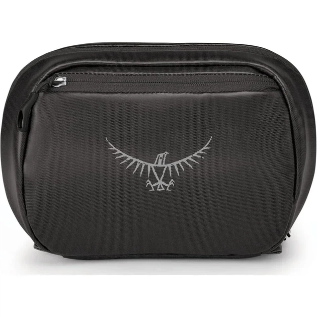 Косметичка для путешествий Osprey Transporter Toiletry Kit Large Raven black/black (100080201) - Фото 3 Косметичка для путешествий Osprey Transporter Toiletry Kit Large Raven black/black (100080201) - изображение 3
