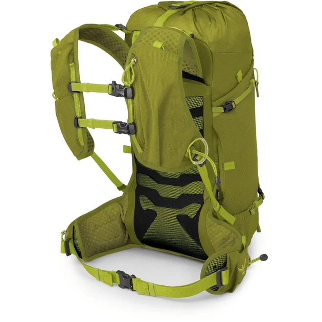 Рюкзак туристический Osprey Talon Velocity 20 Matcha green/lemongrass S/M (100024630) - изображение 3