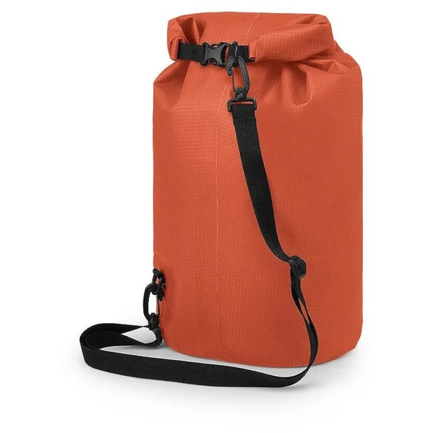 Гермомішок туристичний для сплаву чи походу Osprey Wildwater Dry Bag 15 mars orange (100073906) - зображення 3