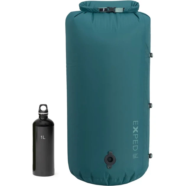 Гермомешок туристический для сплава или похода Exped Drybag Versa Compression 36 Cypress (100079707) - Фото 2 Гермомешок туристический для сплава или похода Exped Drybag Versa Compression 36 Cypress (100079707) - изображение 2