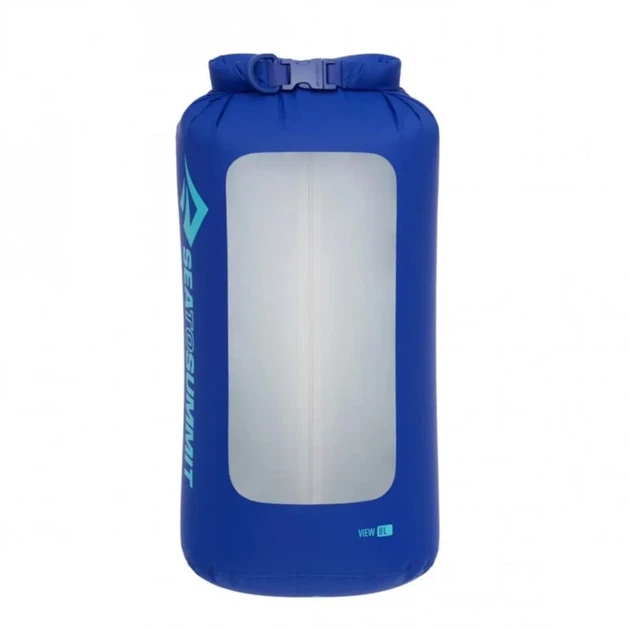 Гермомішок туристичний для сплаву чи походу Sea to Summit Lightweight Dry Bag View 8L Surf the web (100067476) - Фото 1 Гермомішок туристичний для сплаву чи походу Sea to Summit Lightweight Dry Bag View 8L Surf the web (100067476) - изображение 1