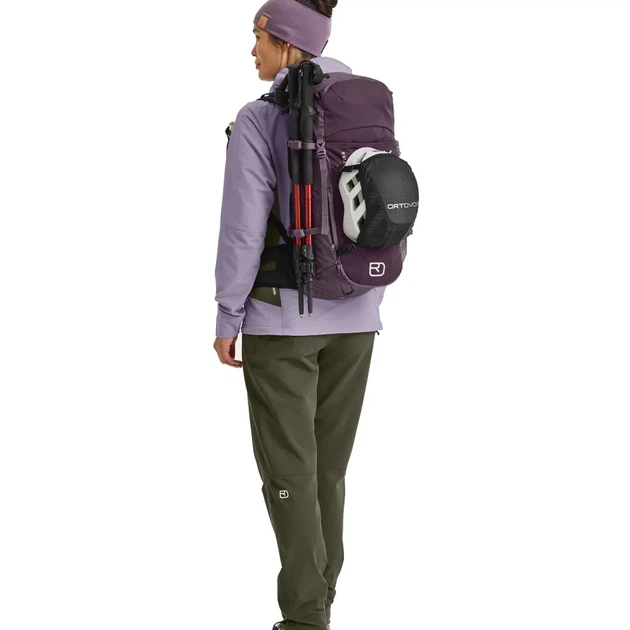 Рюкзак туристический Ortovox Traverse 28 S Wild berry Uni (100080927) - изображение 5