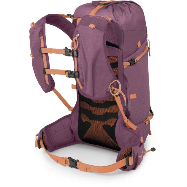 Рюкзак туристический Osprey Tempest Velocity 20 Pashmina/melon XS/S (100024636) - изображение 5