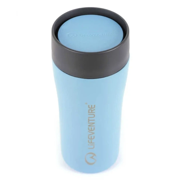 Термокружка Lifeventure One Touch Thermal Mug Blue (100084451) - изображение 3