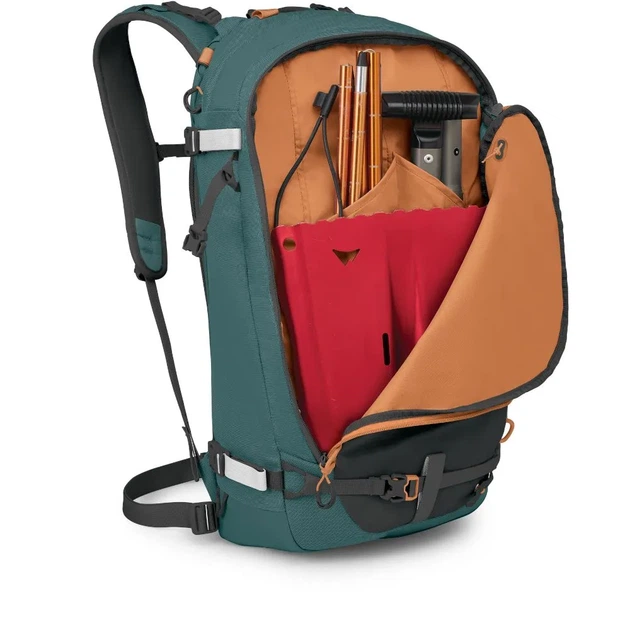 Рюкзак туристический Osprey Soelden 25 cascade blue/raven black Uni (100083609) - изображение 2