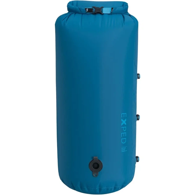 Гермомешок туристический для сплава или похода Exped Drybag Versa Compression 19 Deep sea (100079706) - Фото 1 Гермомешок туристический для сплава или похода Exped Drybag Versa Compression 19 Deep sea (100079706) - изображение 1