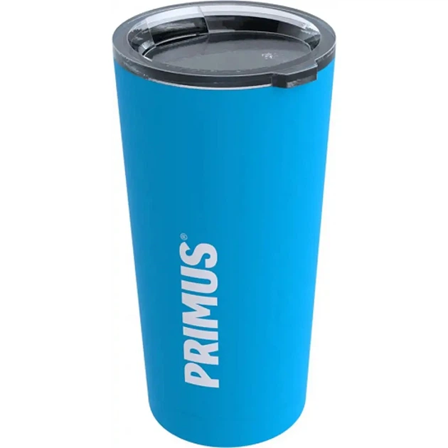 Термочашка Primus Vacuum Tumbler 0,6л Blue (100015089) - Фото 1 Термочашка Primus Vacuum Tumbler 0,6л Blue (100015089) - изображение 1