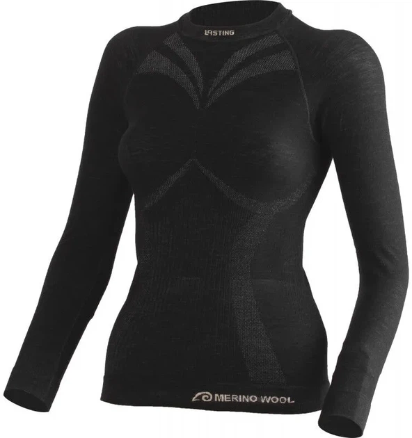 Термофутболка женская анатомическая Lasting Watala 9090 L/XL (100037599) - Фото 2 Термофутболка женская анатомическая Lasting Watala 9090 L/XL (100037599) - изображение 2