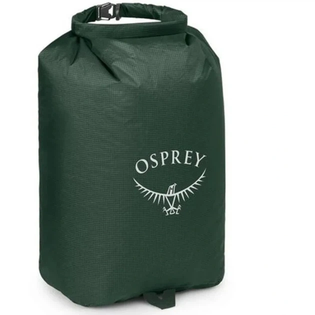 Гермомішок Osprey Ultralight DrySack 12L tundra green O/S зелений - Фото 1 Гермомішок Osprey Ultralight DrySack 12L tundra green O/S зелений - изображение 1